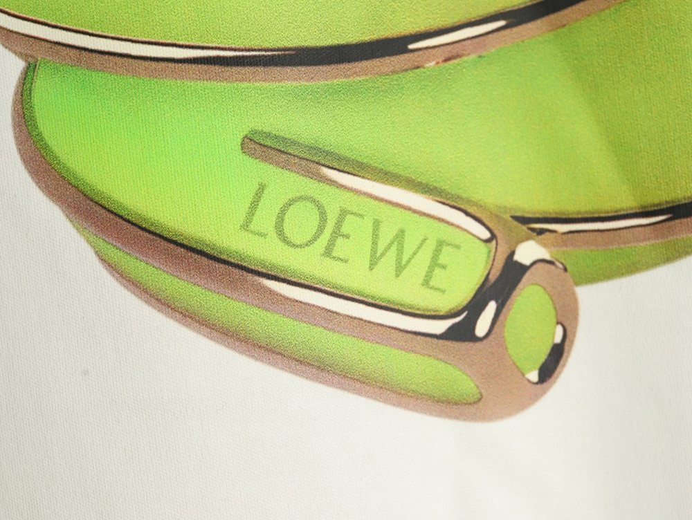 Loewe Limited Edition Snake Short Sleeve T-Shirt
