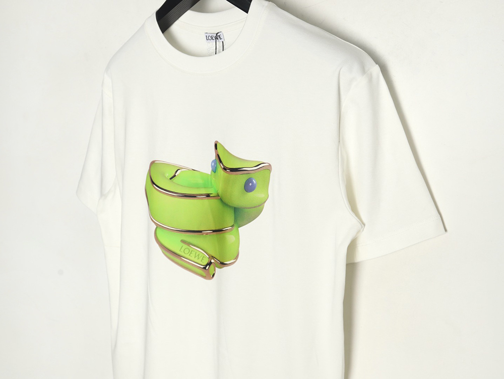 Loewe Limited Edition Snake Short Sleeve T-Shirt