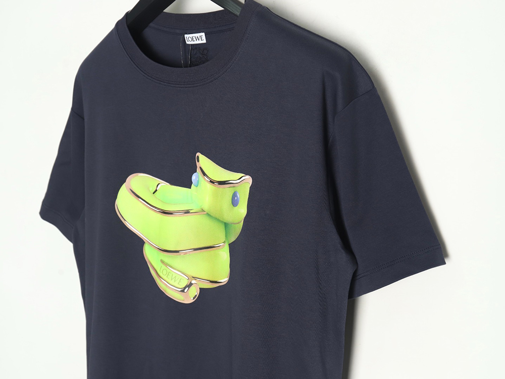 Loewe Limited Edition Snake Short Sleeve T-Shirt TSK1