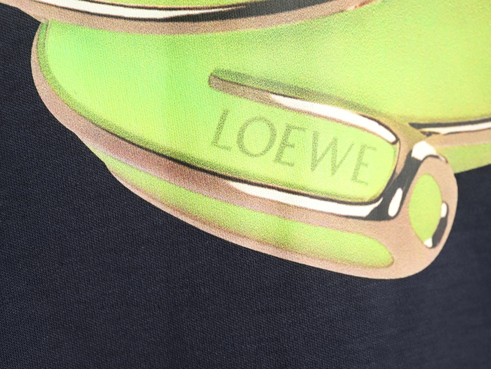 Loewe Limited Edition Snake Short Sleeve T-Shirt TSK1