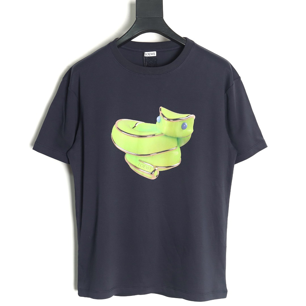 Loewe Limited Edition Snake Short Sleeve T-Shirt TSK1