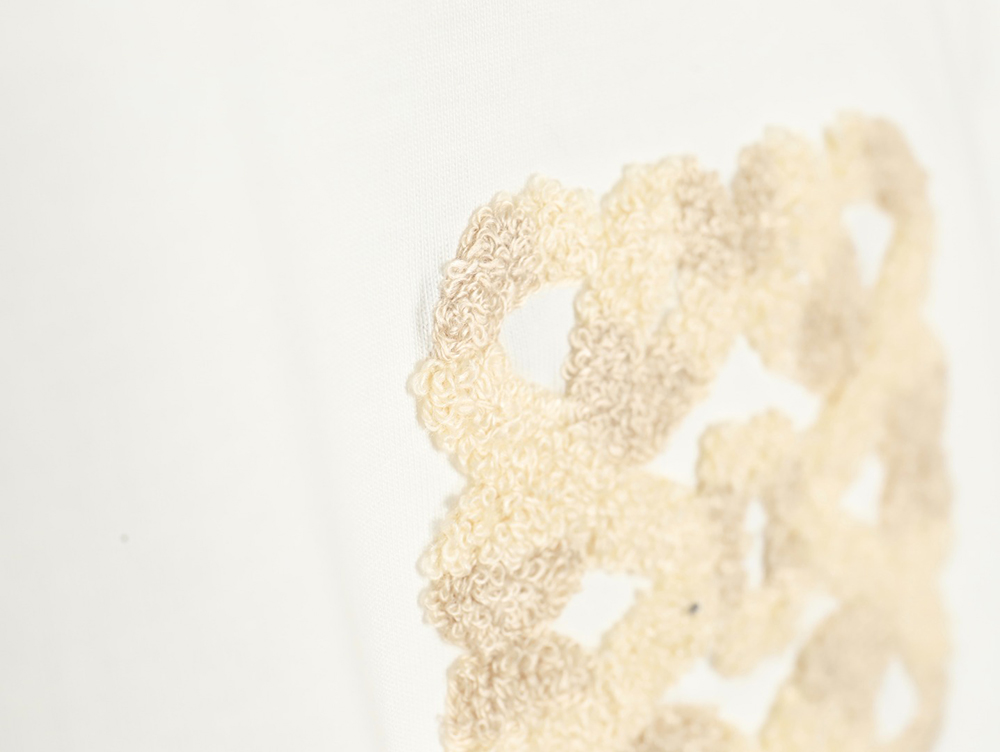 Loewe Towel Embroidered Short Sleeve T-Shirt
