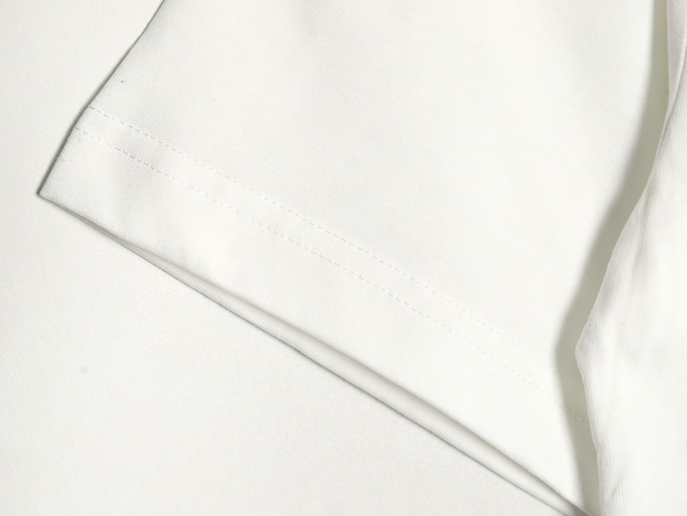 Loewe Towel Embroidered Short Sleeve T-Shirt