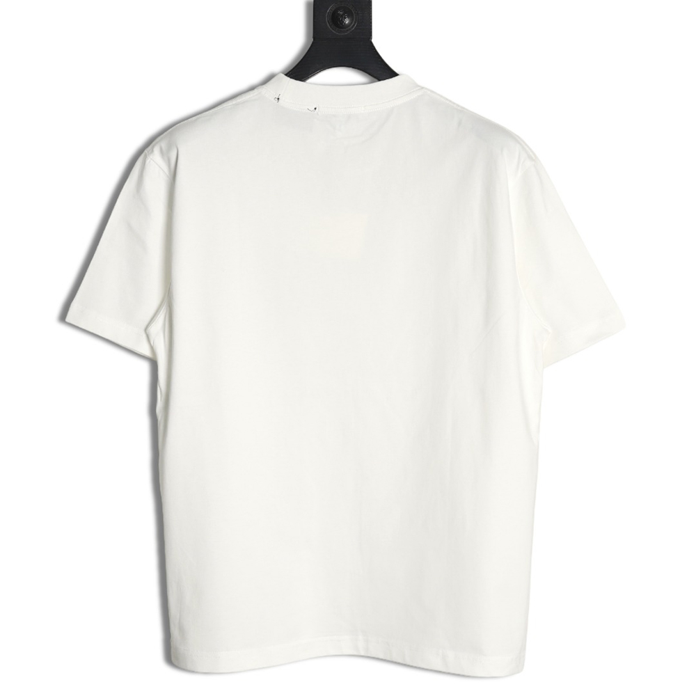 Loewe Towel Embroidered Short Sleeve T-Shirt