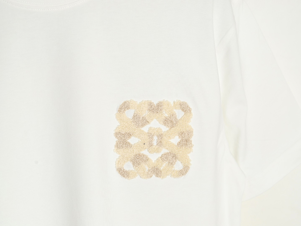 Loewe Towel Embroidered Short Sleeve T-Shirt