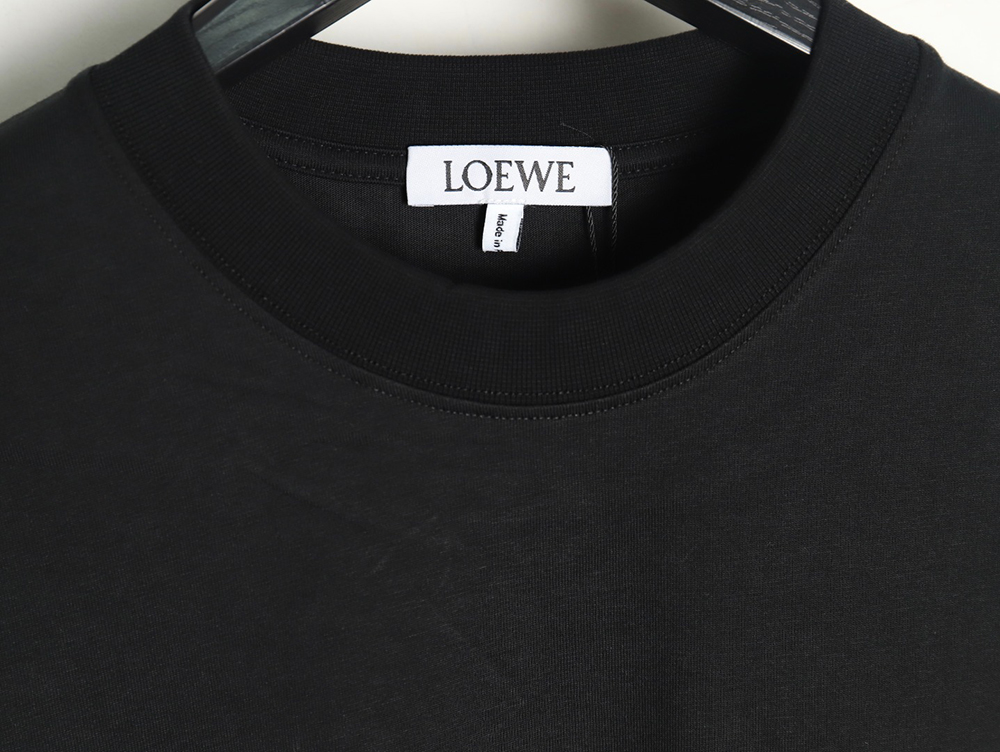 Loewe Towel Embroidered Short Sleeve T-Shirt TSK1