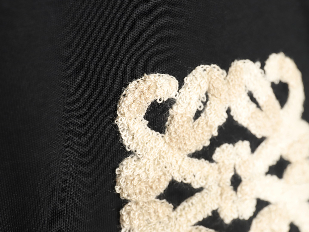 Loewe Towel Embroidered Short Sleeve T-Shirt TSK1