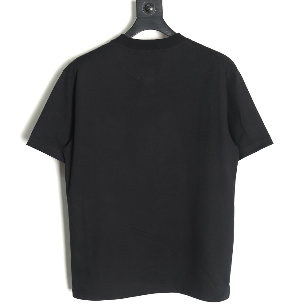 Loewe Towel Embroidered Short Sleeve T-Shirt TSK1