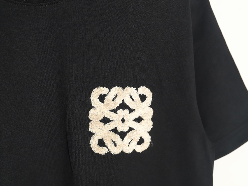 Loewe Towel Embroidered Short Sleeve T-Shirt TSK1