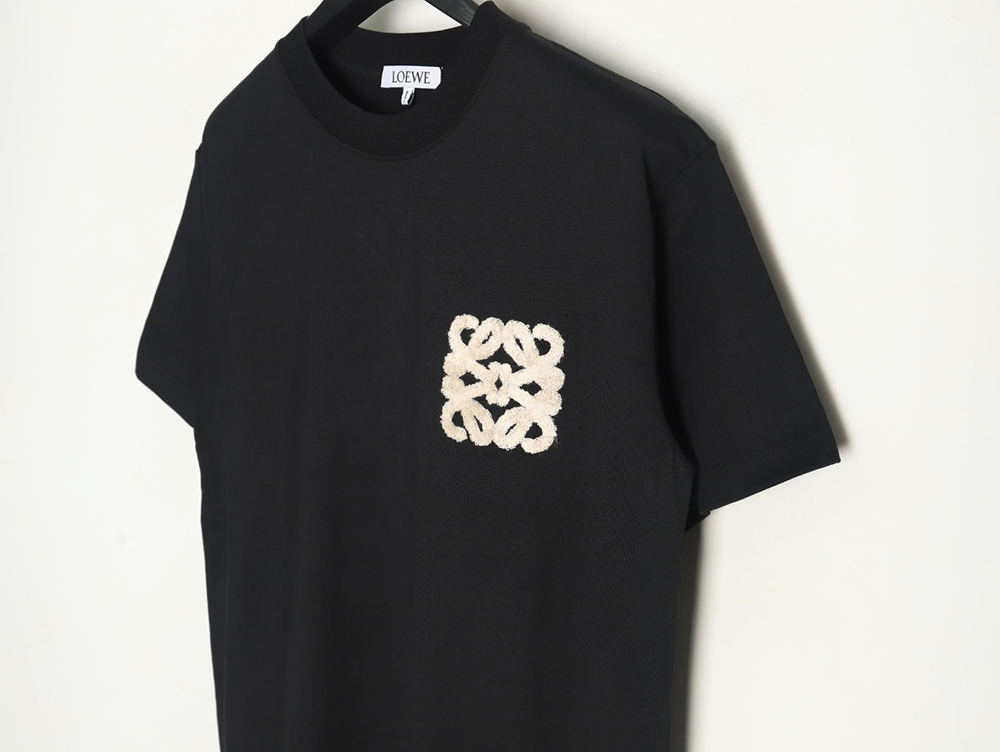 Loewe Towel Embroidered Short Sleeve T-Shirt TSK1