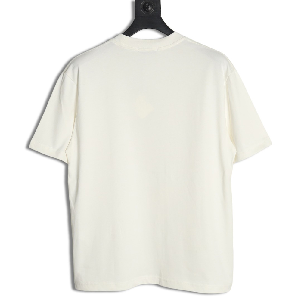 Loewe Pocket Logo Embroidered Short Sleeve T-Shirt