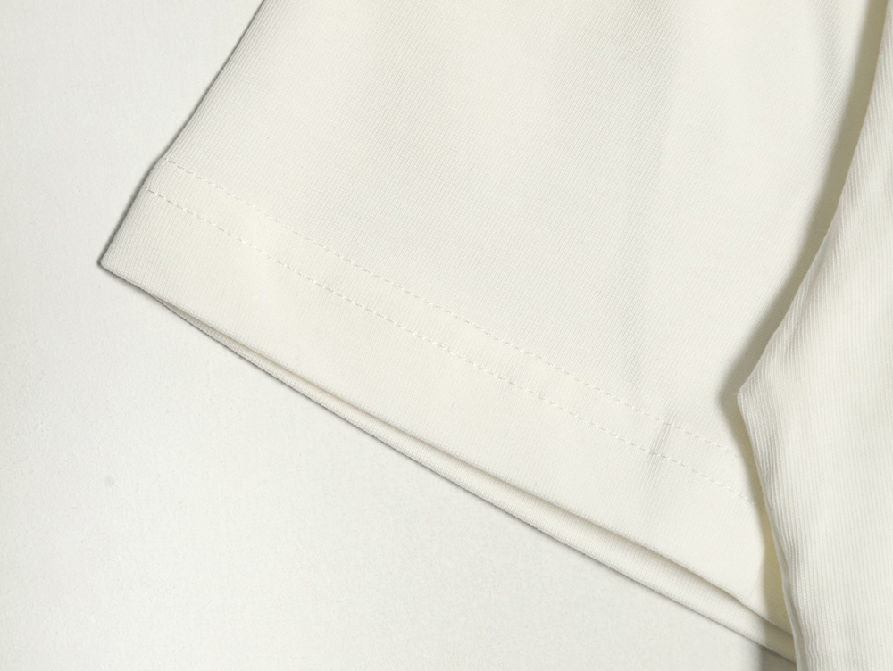Loewe Pocket Logo Embroidered Short Sleeve T-Shirt