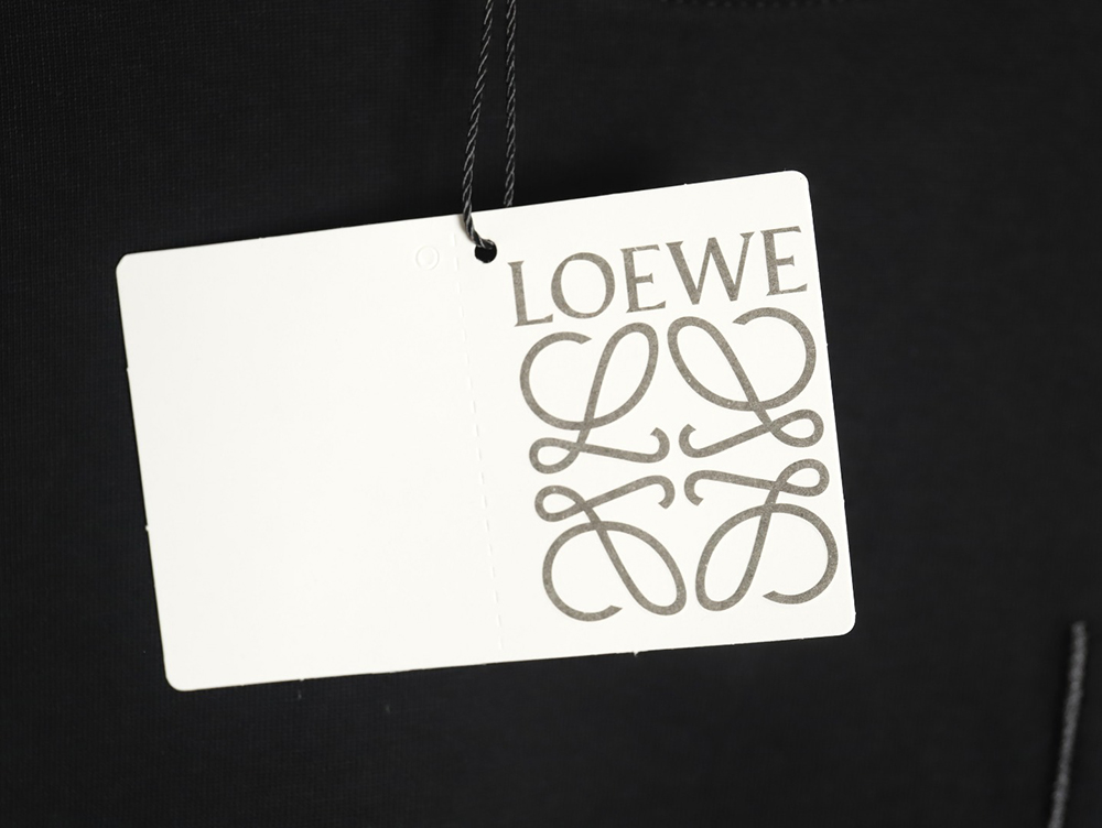 Loewe Pocket Logo Embroidered Short Sleeve T-Shirt TSK1