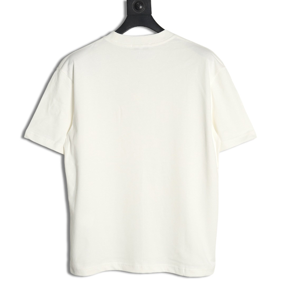 Loewe Pocket Logo Embroidered Short Sleeve T-Shirt TSK2
