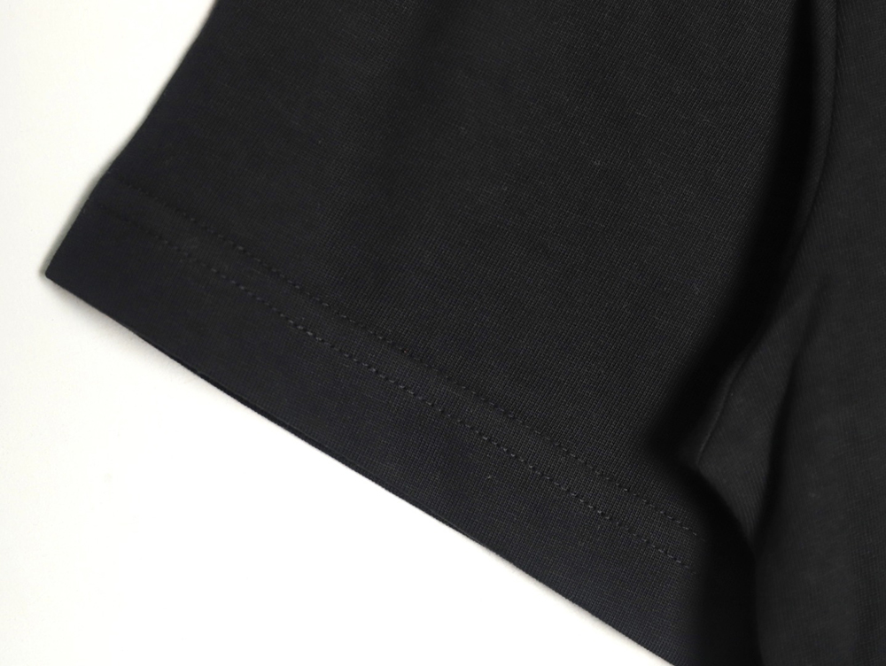 Loewe Pocket Logo Embroidered Short Sleeve T-Shirt TSK3