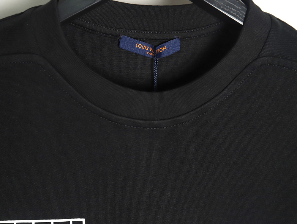 Louis vuitton & NBA joint Logo print short sleeve