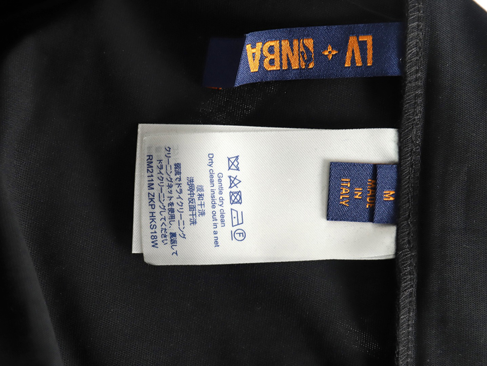 Louis vuitton & NBA joint Logo print short sleeve