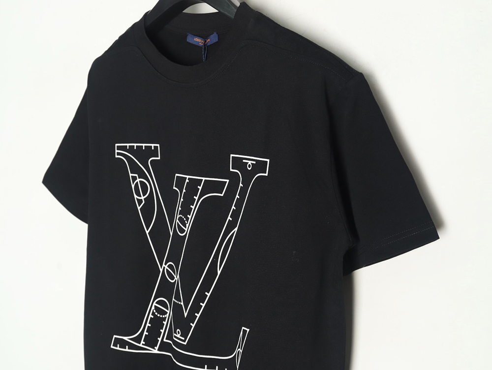 Louis vuitton & NBA joint Logo print short sleeve