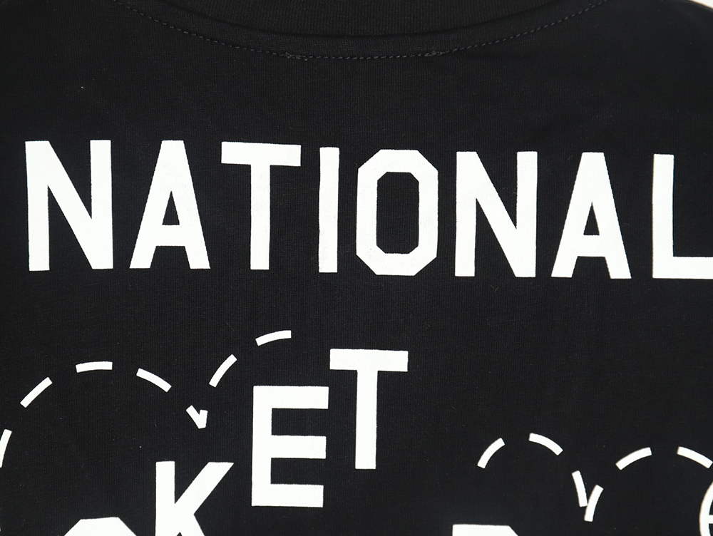 Louis vuitton & NBA joint Logo print short sleeve