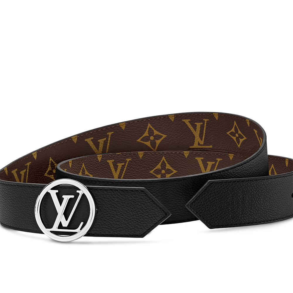 Louis Vuitton Circle 35mm Reversible Belts M8382S