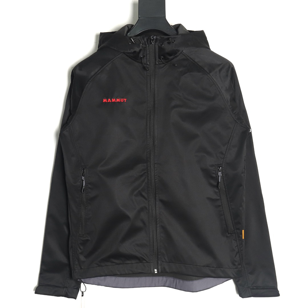 Mammut Clion Logo Windproof Breathable Softshell Jacket