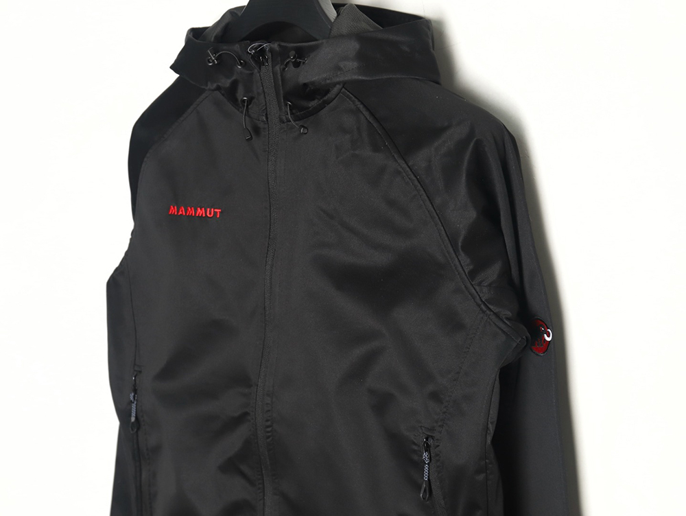 Mammut Clion Logo Windproof Breathable Softshell Jacket