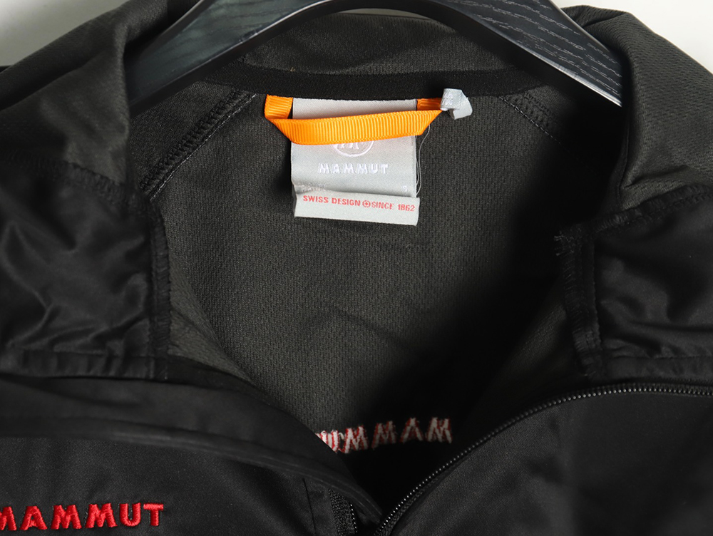 Mammut Clion Logo Windproof Breathable Softshell Jacket
