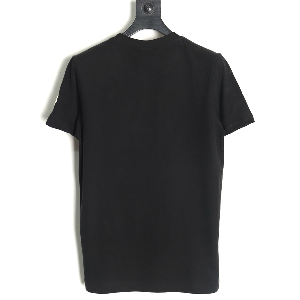 Moncler Batman Logo Short Sleeve T-Shirt