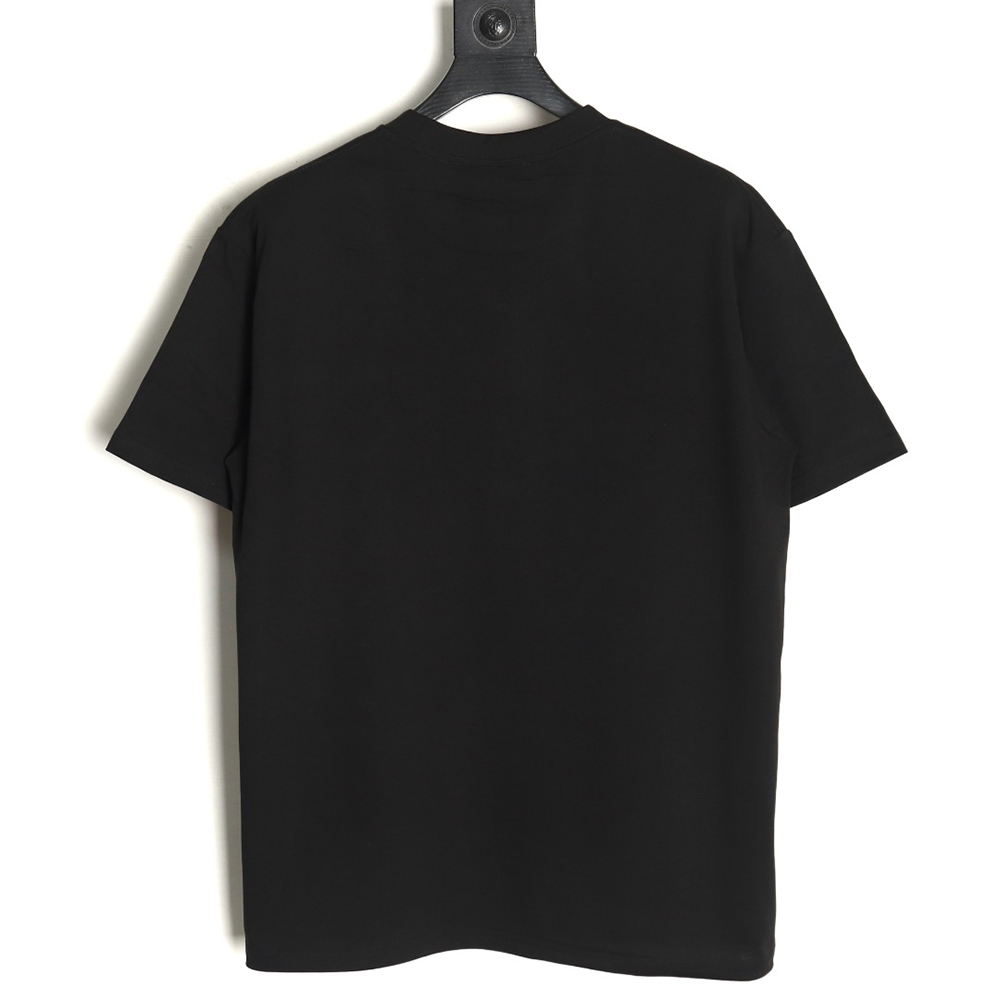 Miu Miu Classic Embroidered Logo Lettering T-Shirt TSK1