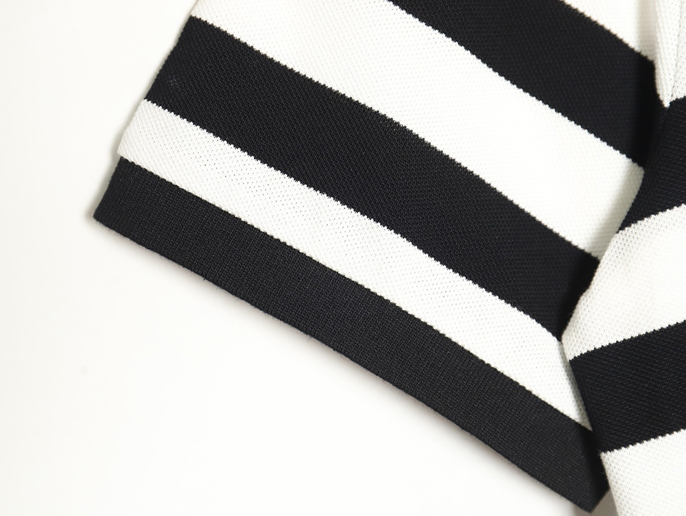 Prada Striped Polo Short Sleeve TSK1