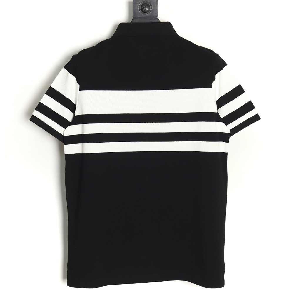 Prada Striped Polo Short Sleeve TSK1