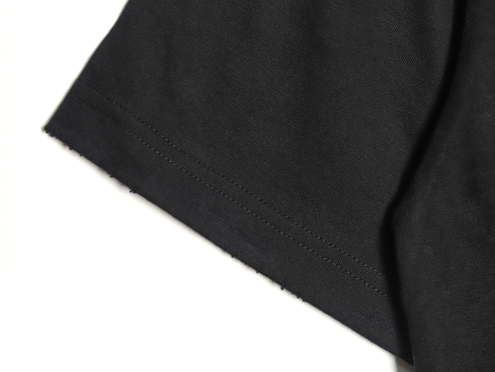 Balenciaga hot diamond short-sleeved T-shirt