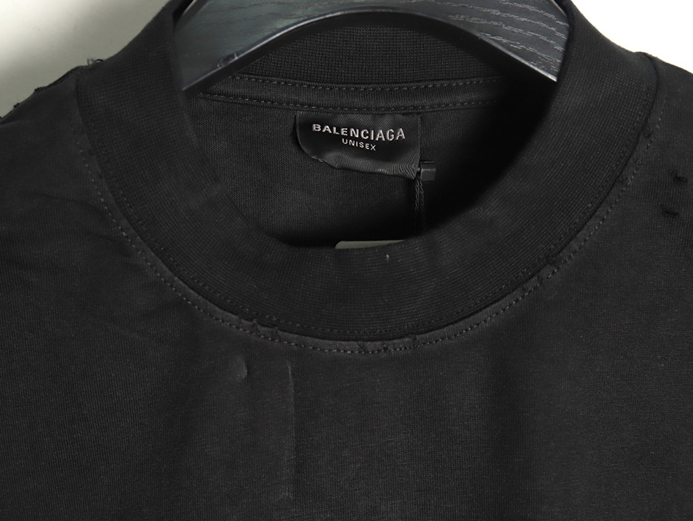 Balenciaga hot diamond short-sleeved T-shirt