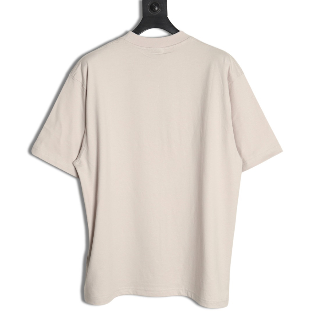 Balenciaga Valentine's Day Love Print Short Sleeves