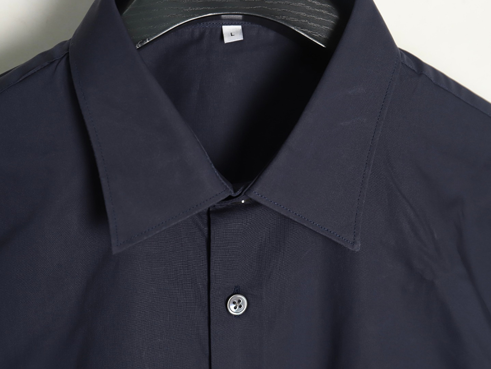 Balenciaga embroidered logo shirt TSK1
