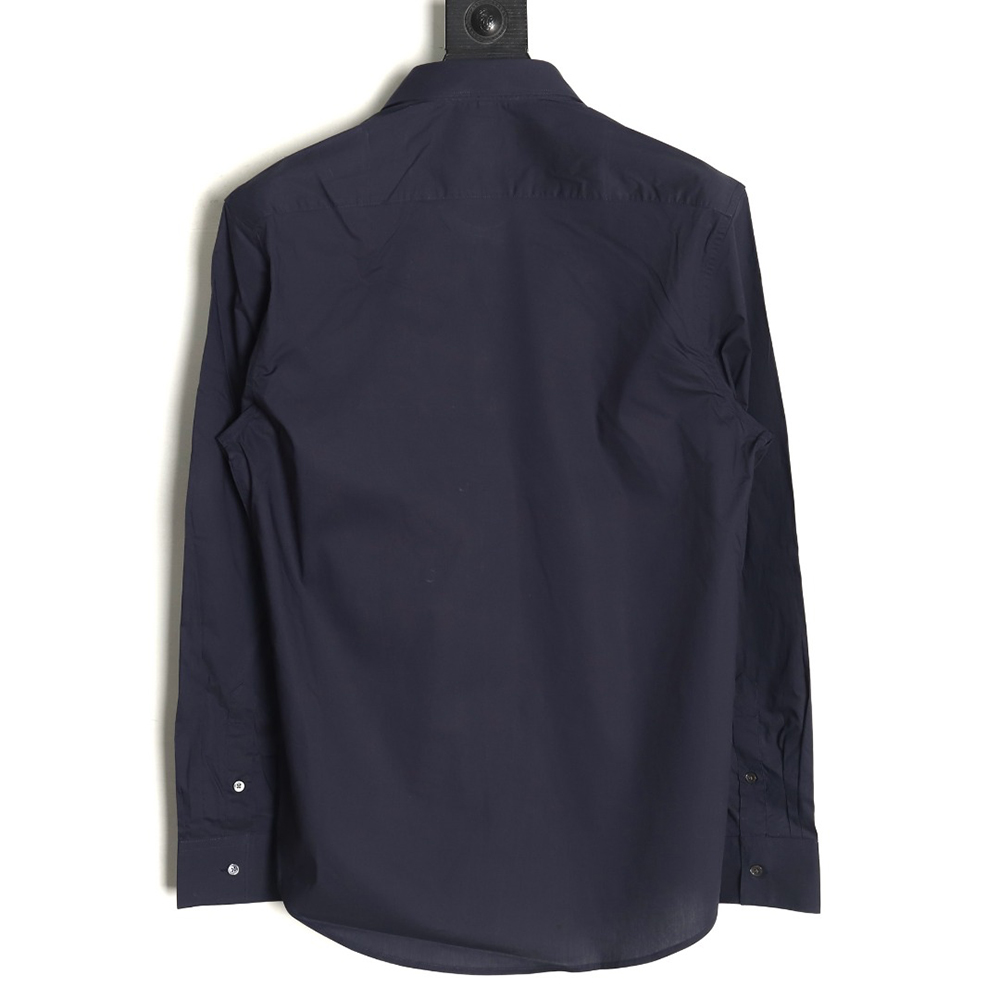 Balenciaga embroidered logo shirt TSK1