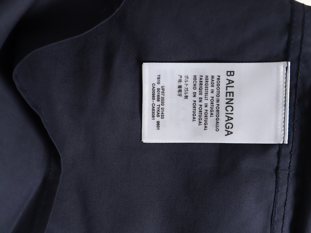Balenciaga embroidered logo shirt TSK1