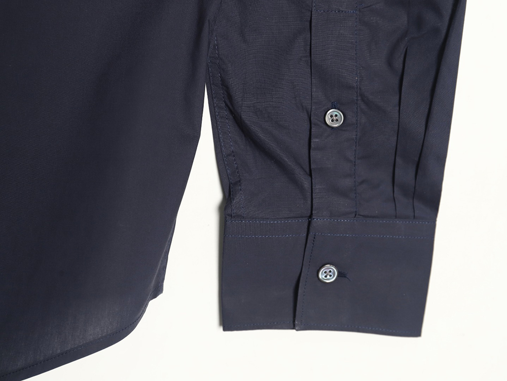 Balenciaga embroidered logo shirt TSK1