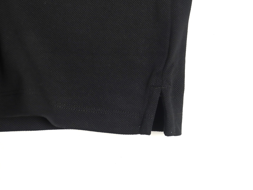 Dior square logo CD embroidered letters short-sleeved polo shirt TSK1