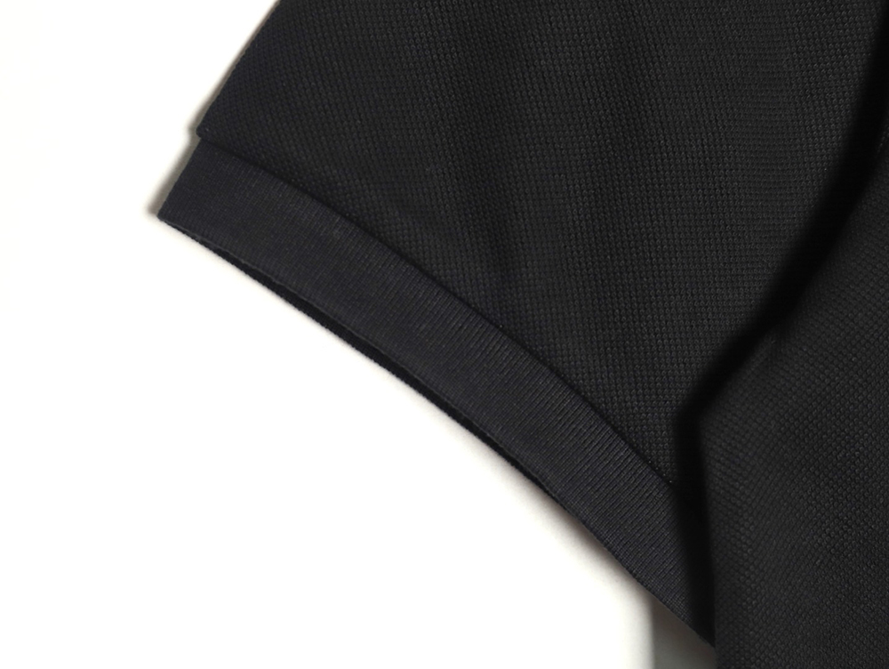 Dior square logo CD embroidered letters short-sleeved polo shirt TSK1