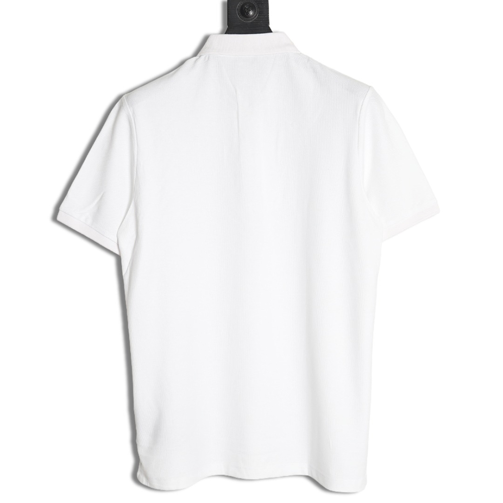 Dior classic CD embroidered short-sleeved polo shirt