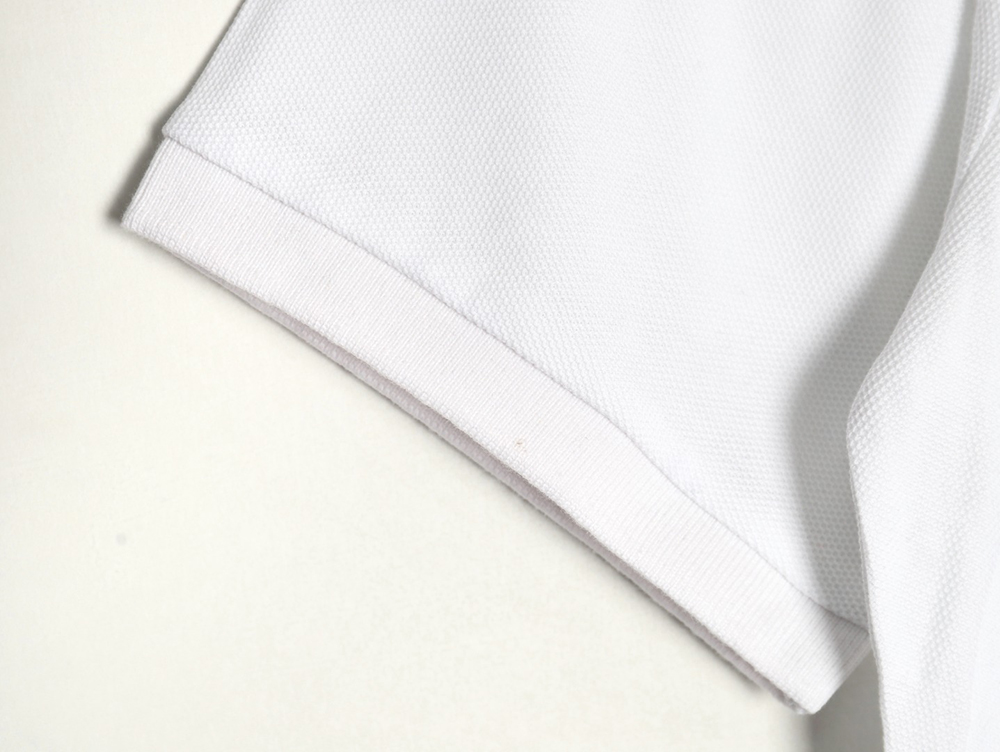 Dior classic CD embroidered short-sleeved polo shirt