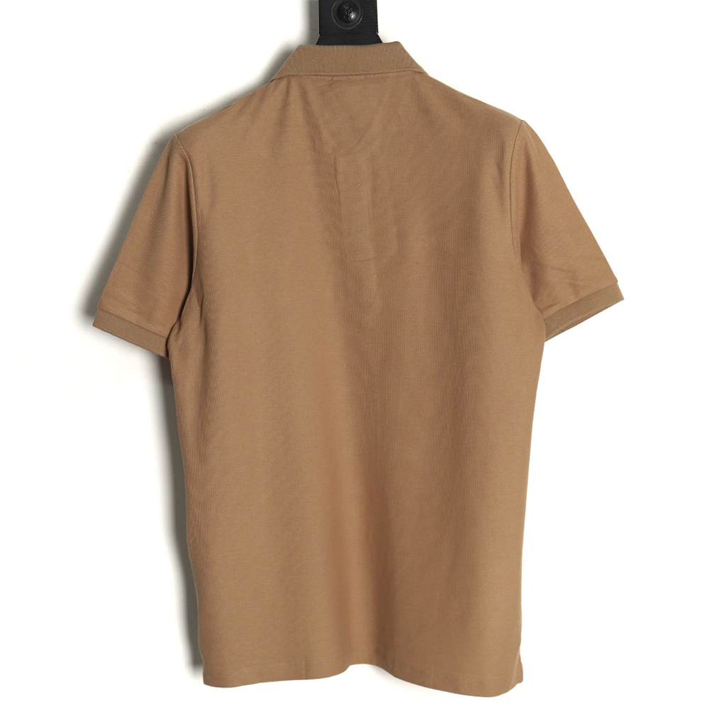 Dior classic CD embroidered short-sleeved polo shirt TSK1