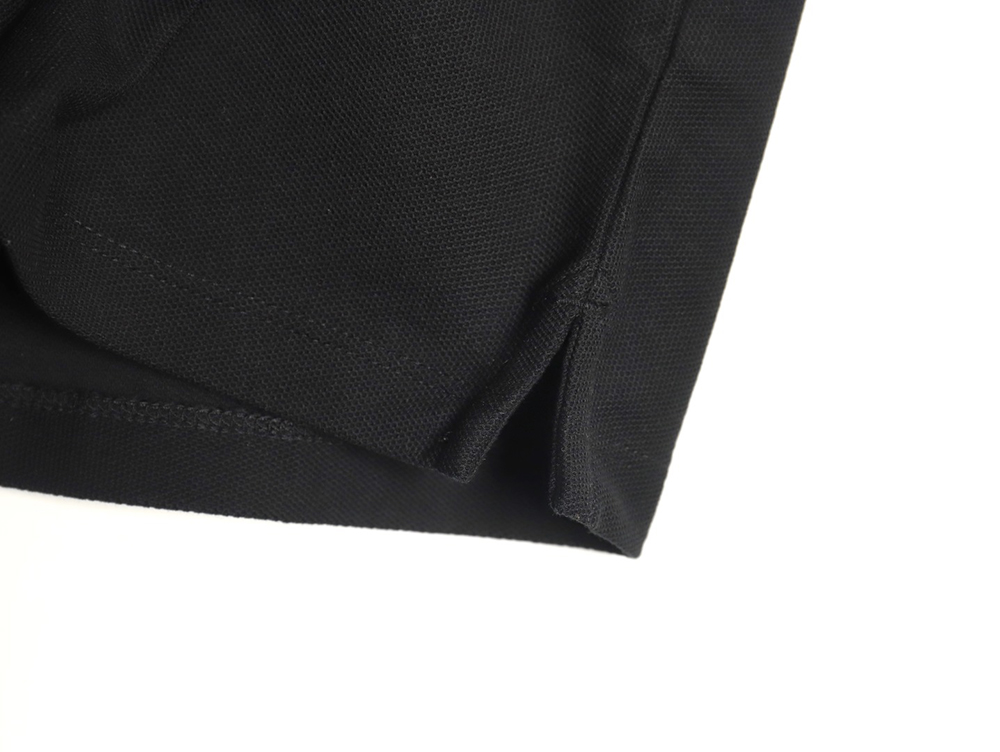 Dior classic CD embroidered short-sleeved polo shirt TSK2