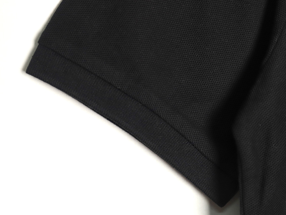 Dior classic CD embroidered short-sleeved polo shirt TSK2