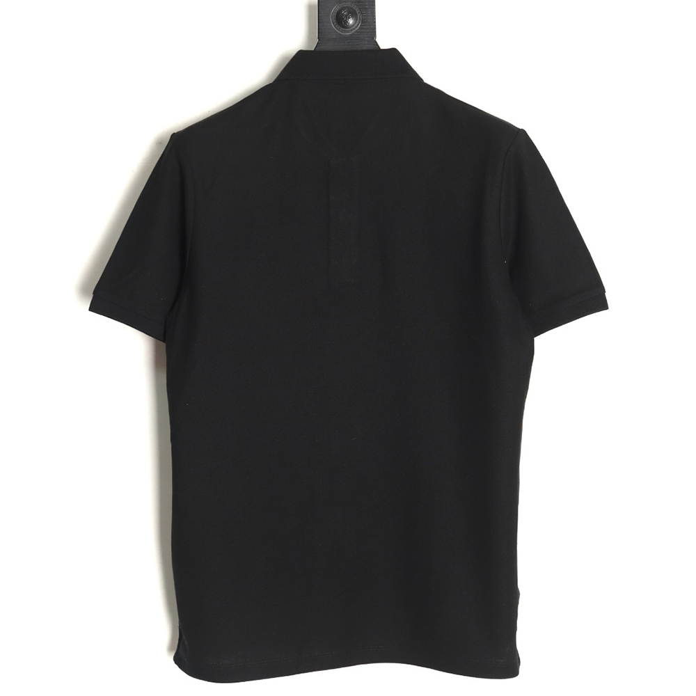 Dior classic CD embroidered short-sleeved polo shirt TSK2