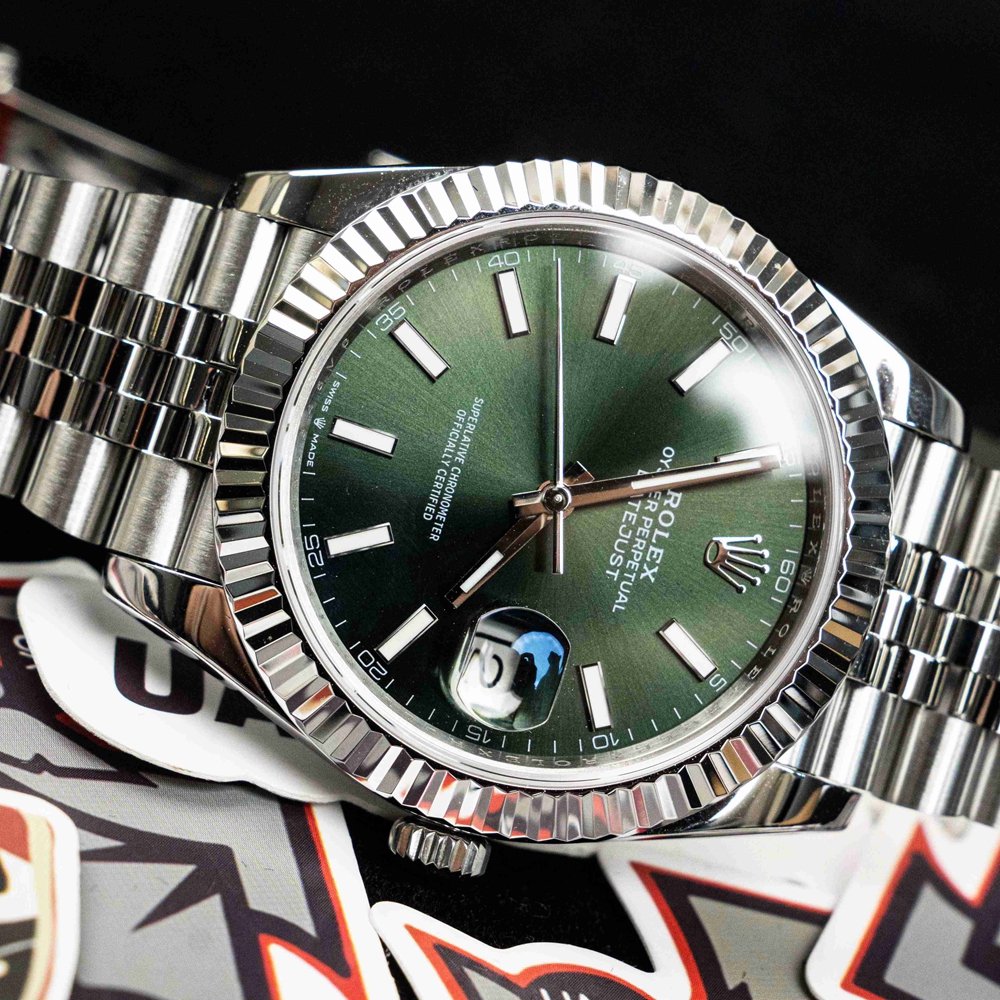 2025 Rolex Dateiust 41 Steel