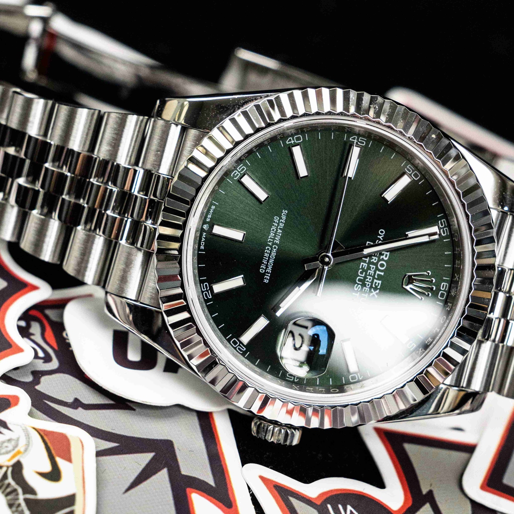 2025 Rolex Dateiust 41 Steel