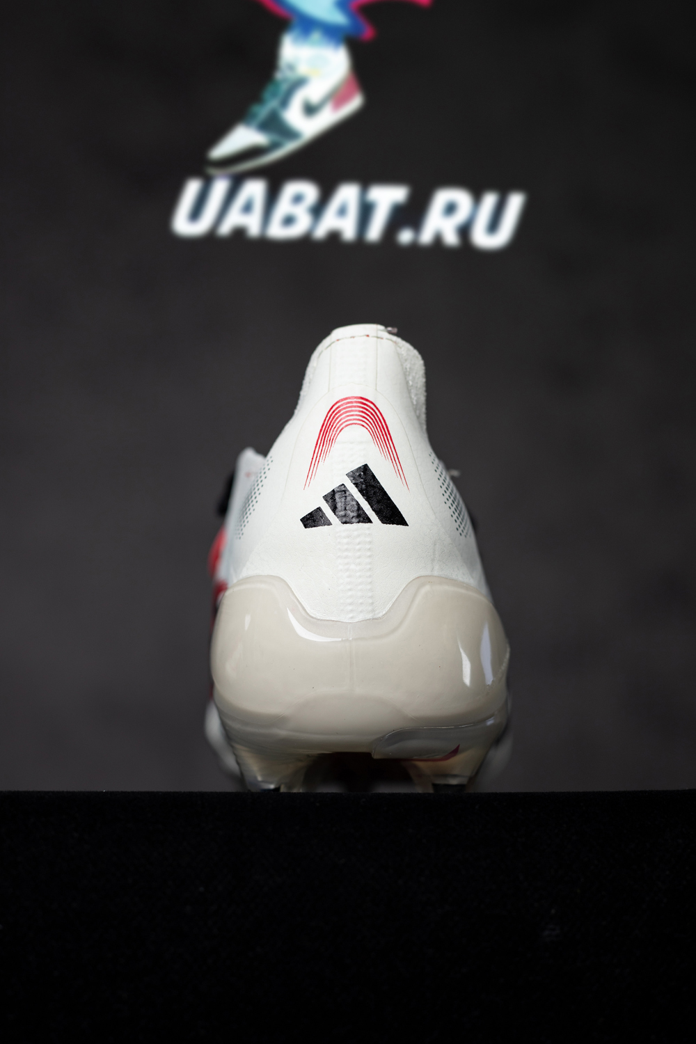 Adidas Predator 25 fully knitted lace-up FG football shoes