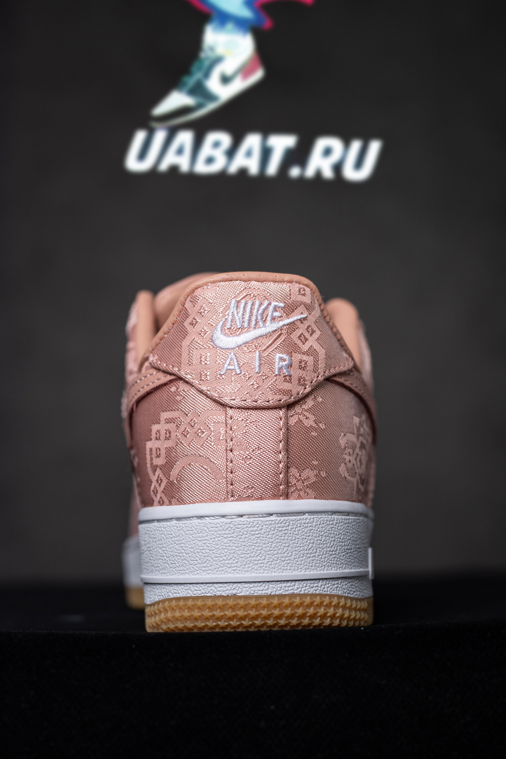 CLOT x Air Force 1 Low Premium ''Rose Gold Silk''